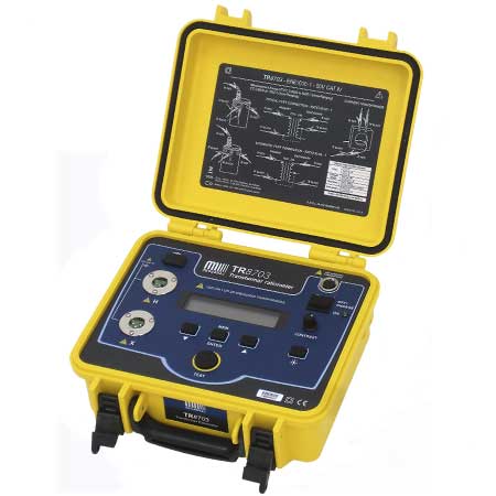 Equipamento TR8703 para locação